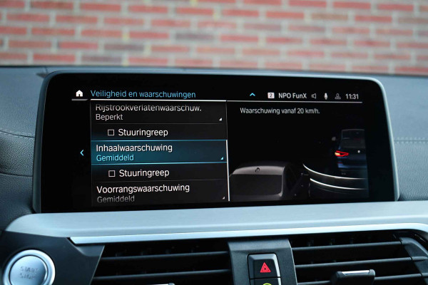 BMW X3 xDrive30e M-Sport Pano ACC Trekh El-zetels H/K 360 HUD DDC