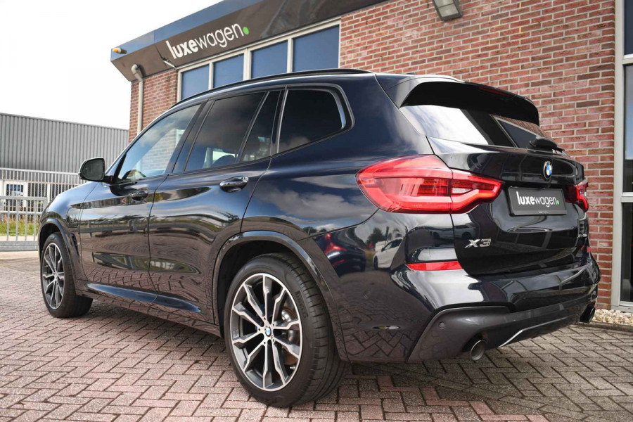 BMW X3 xDrive30e M-Sport Pano ACC Trekh El-zetels H/K 360 HUD DDC