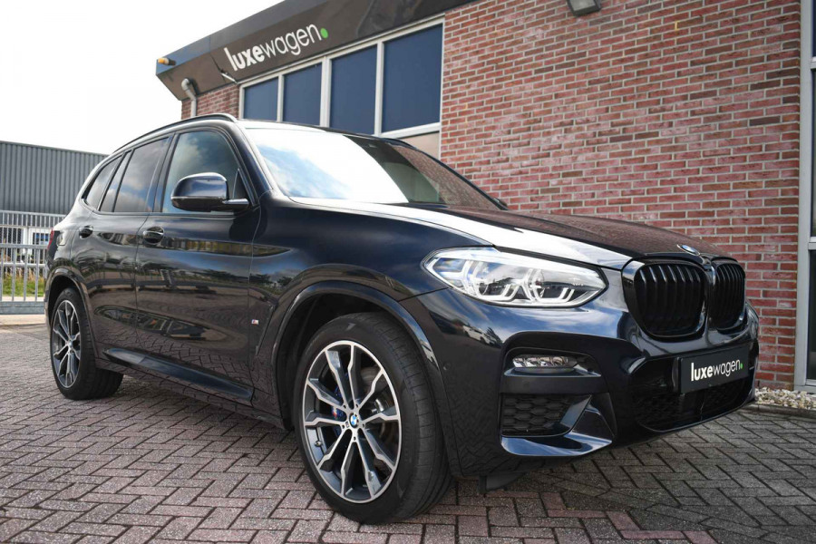 BMW X3 xDrive30e M-Sport Pano ACC Trekh El-zetels H/K 360 HUD DDC