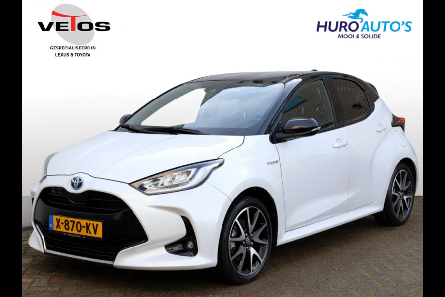 Toyota Yaris 1.5 Hyb. Launch Edition | Bi-Tone | Half Leder | Stoelverwarming