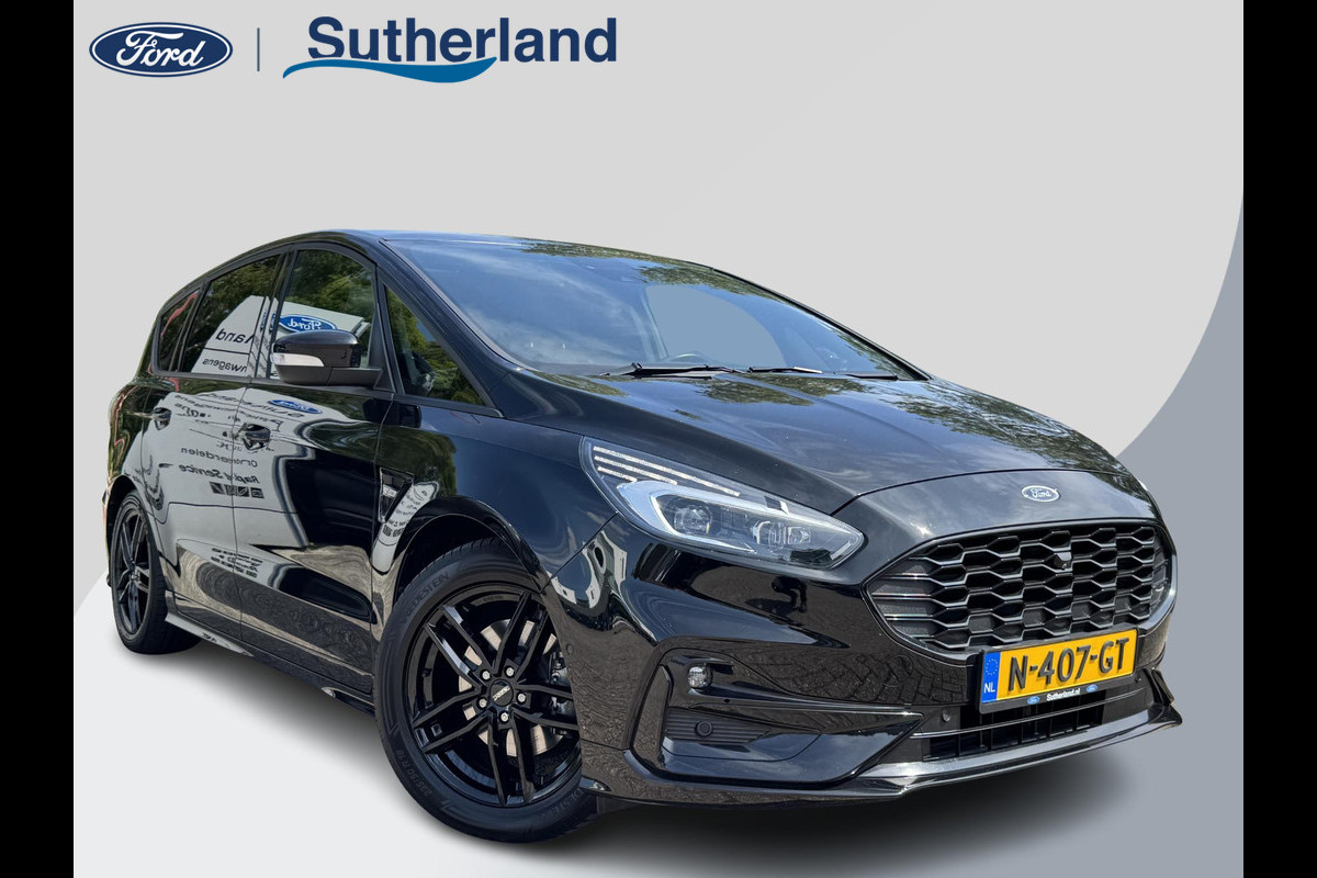 Ford S-Max 2.5 FHEV 7 Persoons ST-Line | Trekhaak | Panoramadak | Adaptive cruise control | Winter Pack | BTW verrekenbaar