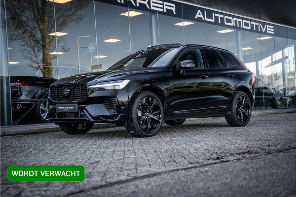 Volvo XC60 T6 Recharge AWD Plus Black Edition ** Panodak ** Trekhaak ** H&K
