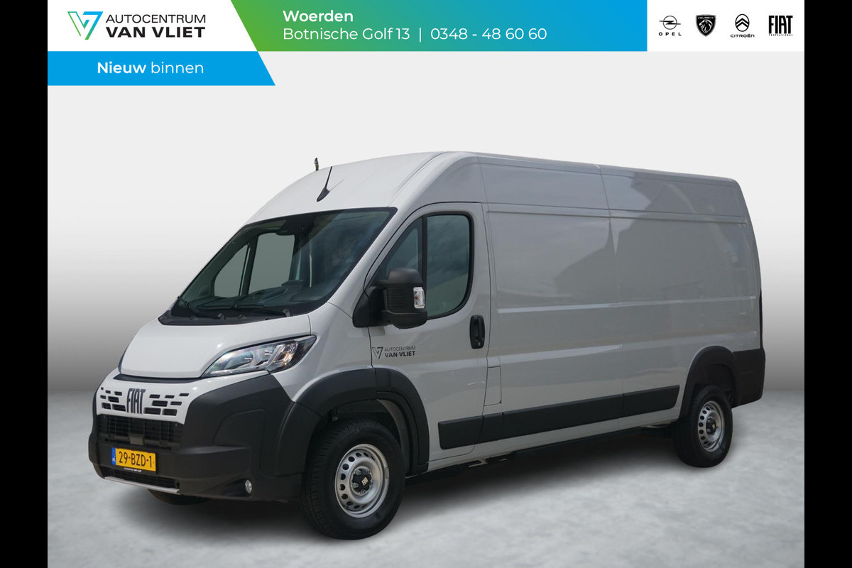 Fiat E-Ducato 4.25t L3H2 Heavy 110 kWh | camera | navigatie incl. Apple Carplay | betimmering | 1.485 kg. laadvermogen | 2.400 kg. geremd aanhangergewicht Fiat E-Ducato 4.25t L3H2 Heavy 110 kWh | camera | navigatie incl. Apple Carplay | betimmering | 1.485 kg. laadvermogen | 2.400 kg. geremd aanhangergewicht