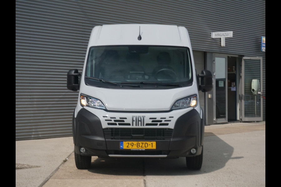 Fiat E-Ducato 4.25t L3H2 Heavy 110 kWh | camera | navigatie incl. Apple Carplay | betimmering | 1.485 kg. laadvermogen | 2.400 kg. geremd aanhangergewicht