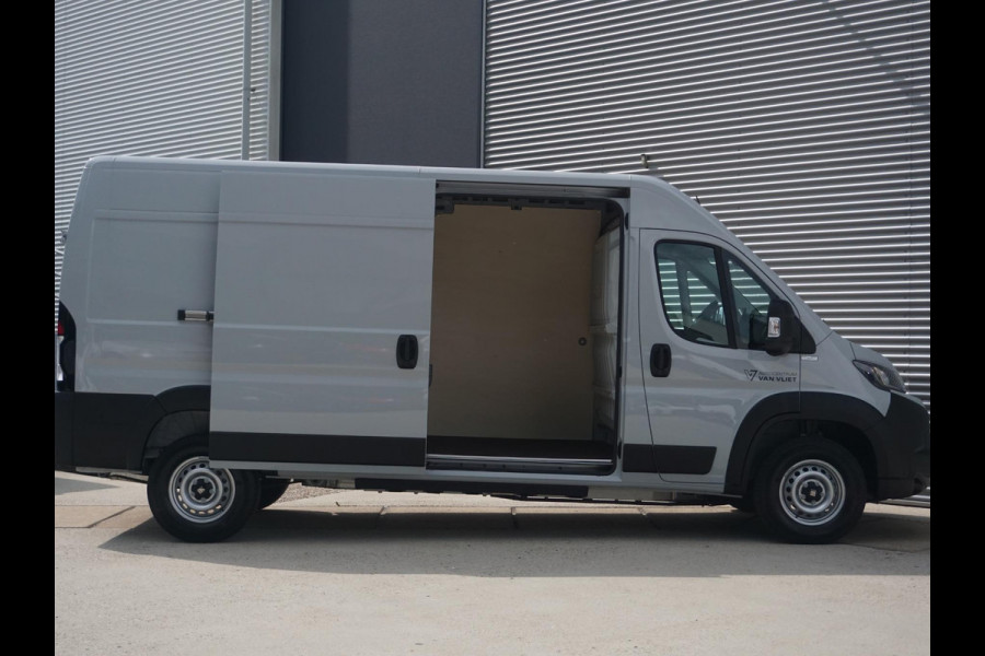 Fiat E-Ducato 4.25t L3H2 Heavy 110 kWh | camera | navigatie incl. Apple Carplay | betimmering | 1.485 kg. laadvermogen | 2.400 kg. geremd aanhangergewicht