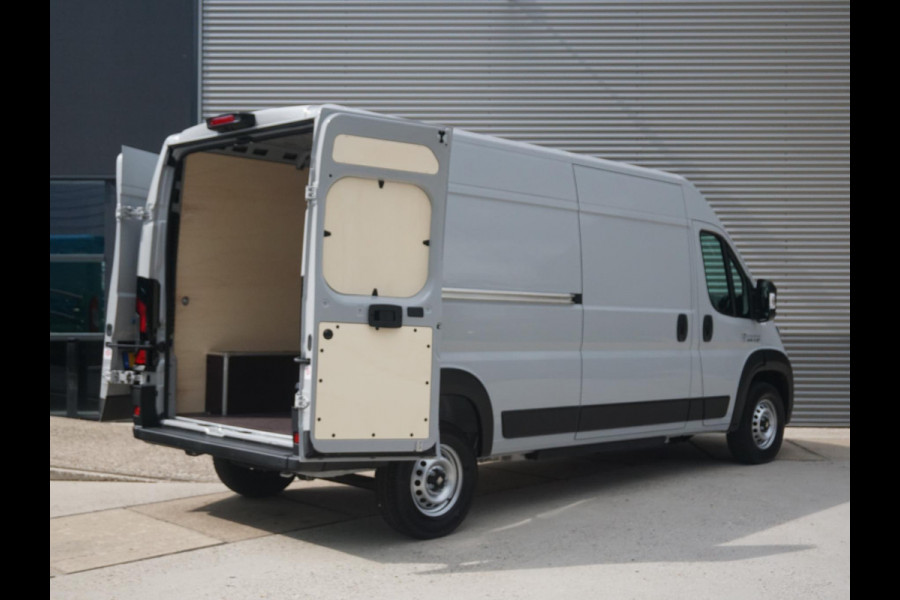 Fiat E-Ducato 4.25t L3H2 Heavy 110 kWh | camera | navigatie incl. Apple Carplay | betimmering | 1.485 kg. laadvermogen | 2.400 kg. geremd aanhangergewicht