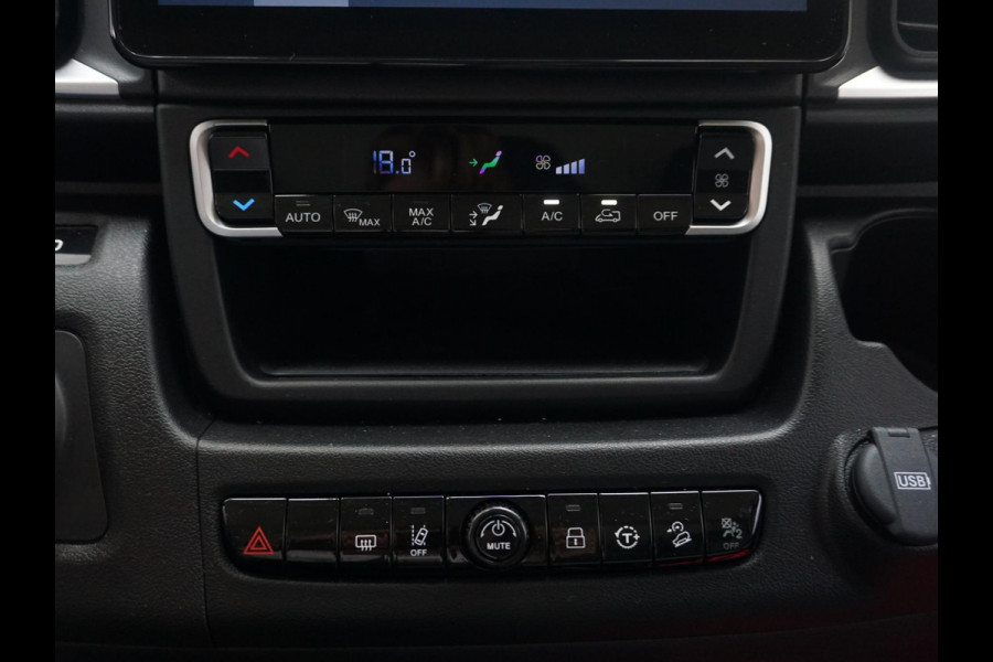 Fiat E-Ducato 4.25t L3H2 Heavy 110 kWh | camera | navigatie incl. Apple Carplay | betimmering | 1.485 kg. laadvermogen | 2.400 kg. geremd aanhangergewicht