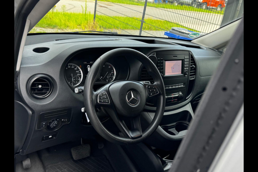 Mercedes-Benz Vito 190PK CDI LANG ENKEL CABINE AIRCO CRUISE