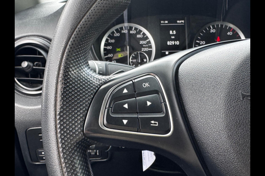 Mercedes-Benz Vito 190PK CDI LANG ENKEL CABINE AIRCO CRUISE