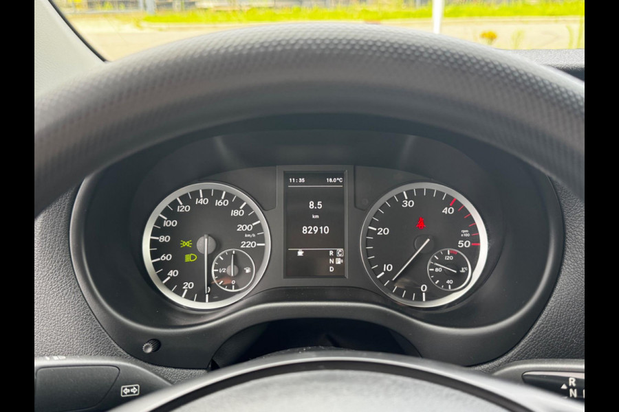 Mercedes-Benz Vito 190PK CDI LANG ENKEL CABINE AIRCO CRUISE