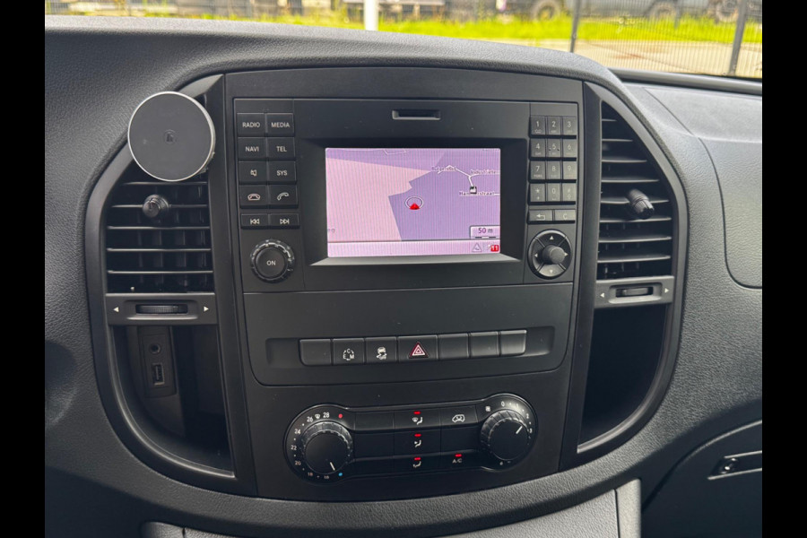 Mercedes-Benz Vito 190PK CDI LANG ENKEL CABINE AIRCO CRUISE