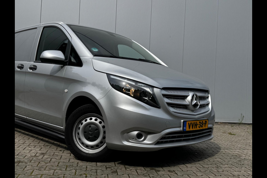 Mercedes-Benz Vito 190PK CDI LANG ENKEL CABINE AIRCO CRUISE