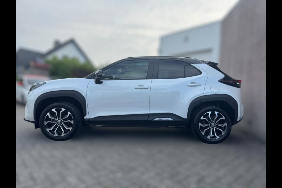 Toyota Yaris Cross 1.5 Hybrid Style TREKHAAK / PANORAMADAK / STOELVERWARMING / HEAD-UP / CARPLAY / ECC/ELEKTR KLEP / VERW RUIT