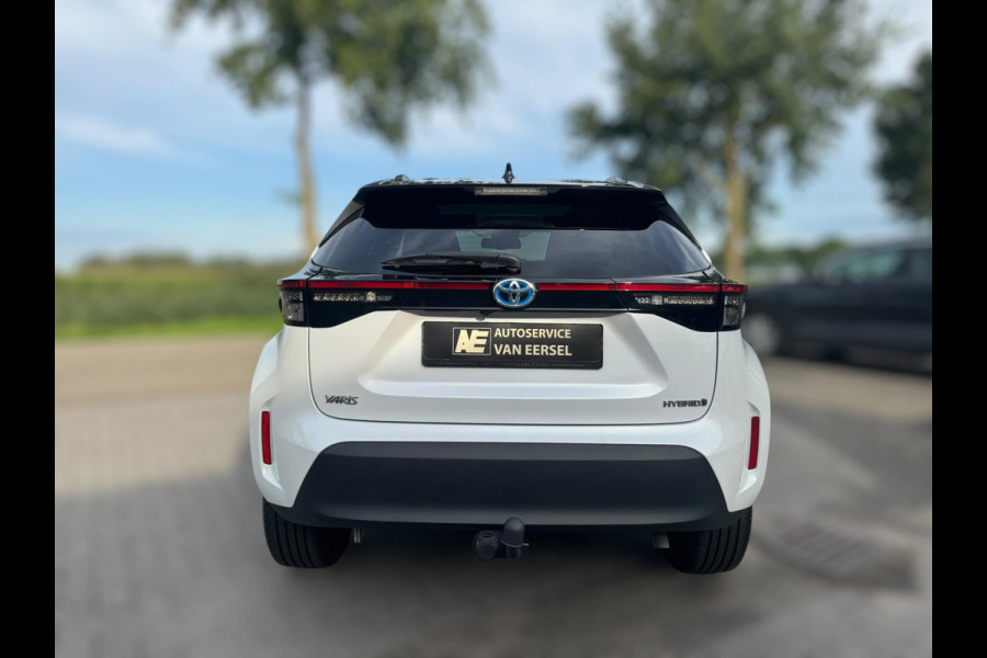 Toyota Yaris Cross 1.5 Hybrid Style TREKHAAK / PANORAMADAK / STOELVERWARMING / HEAD-UP / CARPLAY / ECC/ELEKTR KLEP / VERW RUIT