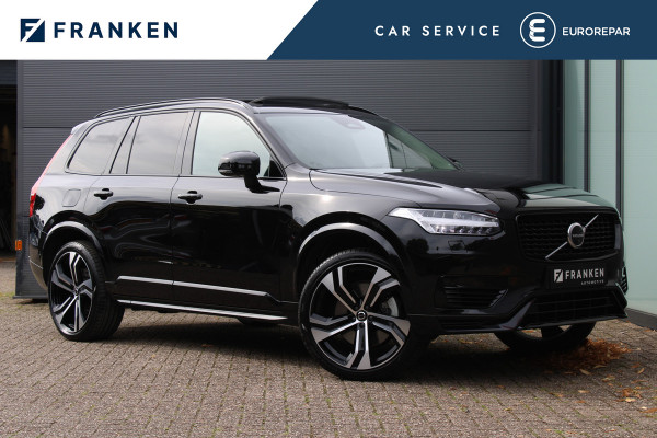 Volvo XC90 2.0 T8 Recharge AWD Ultra Dark | Luchtvering | B&W | Trekhaak | Panoramadak | Massage | Full Options