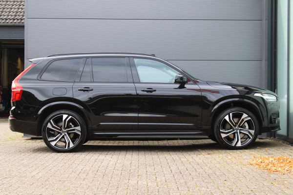 Volvo XC90 2.0 T8 Recharge AWD Ultra Dark | Luchtvering | B&W | Trekhaak | Panoramadak | Massage | Full Options