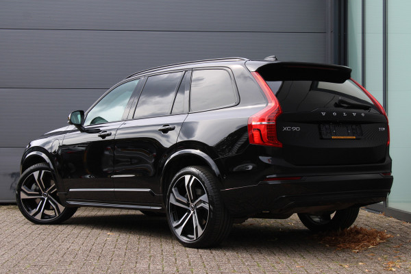 Volvo XC90 2.0 T8 Recharge AWD Ultra Dark | Luchtvering | B&W | Trekhaak | Panoramadak | Massage | Full Options