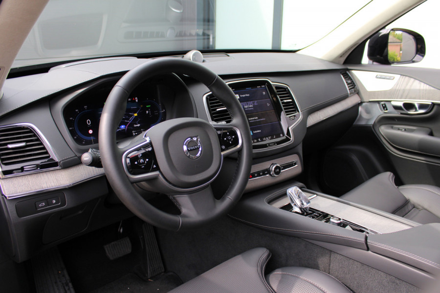 Volvo XC90 2.0 T8 Recharge AWD Ultra Dark | Luchtvering | B&W | Trekhaak | Panoramadak | Massage | Full Options