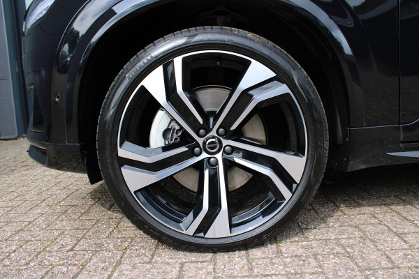 Volvo XC90 2.0 T8 Recharge AWD Ultra Dark | Luchtvering | B&W | Trekhaak | Panoramadak | Massage | Full Options