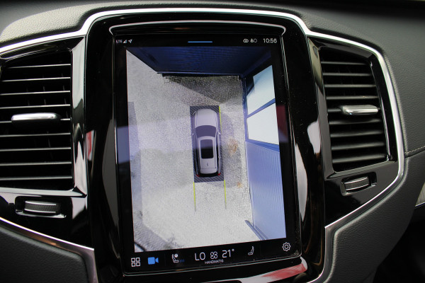 Volvo XC90 2.0 T8 Recharge AWD Ultra Dark | Luchtvering | B&W | Trekhaak | Panoramadak | Massage | Full Options