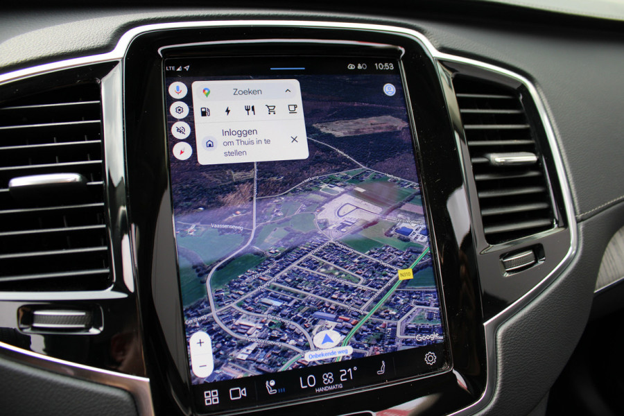Volvo XC90 2.0 T8 Recharge AWD Ultra Dark | Luchtvering | B&W | Trekhaak | Panoramadak | Massage | Full Options