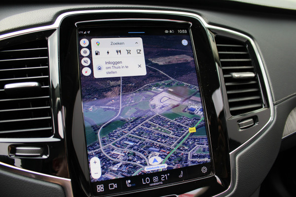 Volvo XC90 2.0 T8 Recharge AWD Ultra Dark | Luchtvering | B&W | Trekhaak | Panoramadak | Massage | Full Options