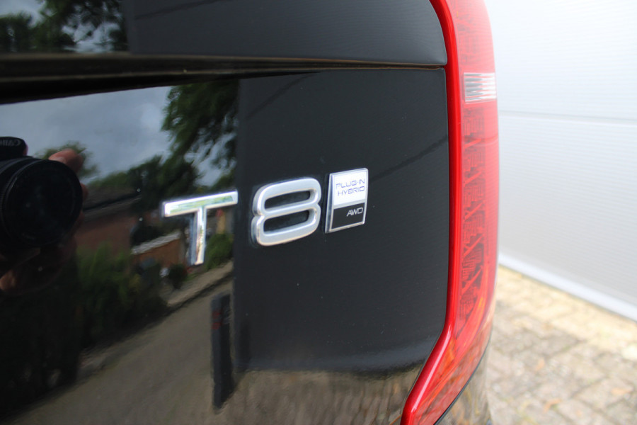 Volvo XC90 2.0 T8 Recharge AWD Ultra Dark | Luchtvering | B&W | Trekhaak | Panoramadak | Massage | Full Options