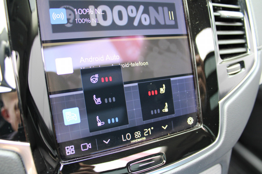 Volvo XC90 2.0 T8 Recharge AWD Ultra Dark | Luchtvering | B&W | Trekhaak | Panoramadak | Massage | Full Options