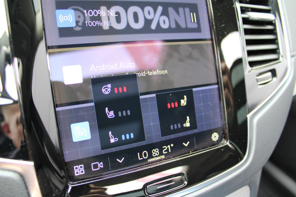 Volvo XC90 2.0 T8 Recharge AWD Ultra Dark | Luchtvering | B&W | Trekhaak | Panoramadak | Massage | Full Options