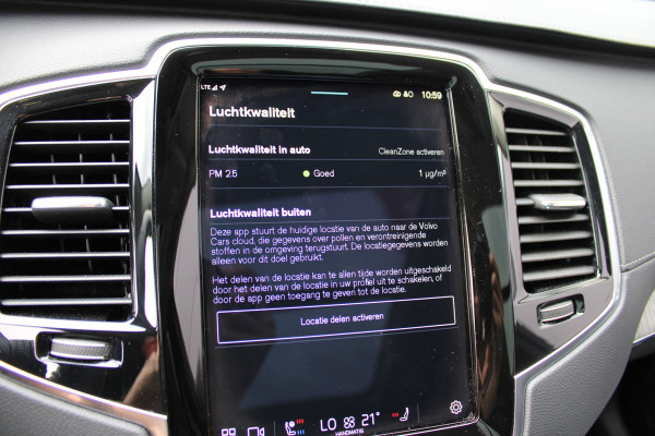 Volvo XC90 2.0 T8 Recharge AWD Ultra Dark | Luchtvering | B&W | Trekhaak | Panoramadak | Massage | Full Options