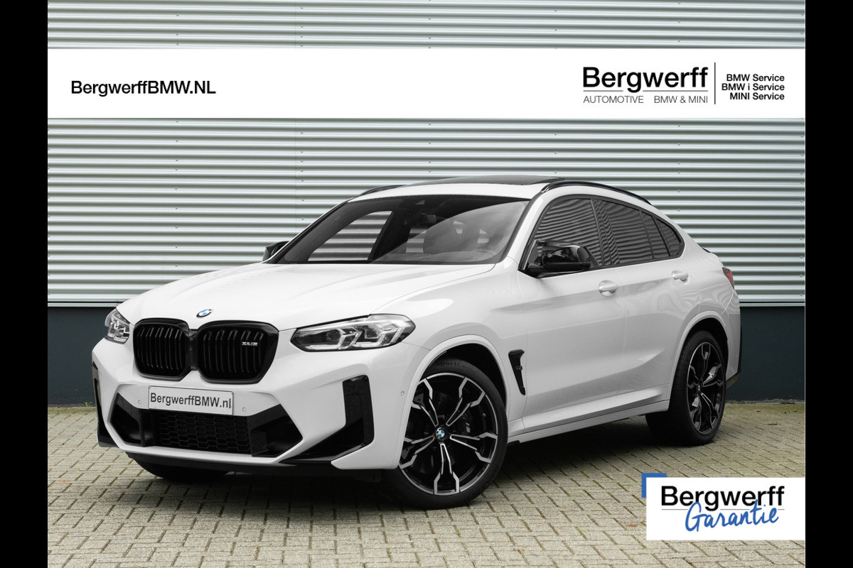 BMW X4 M Competition - Pano - Harman Kardon - Head-Up - Parking Ass Plus