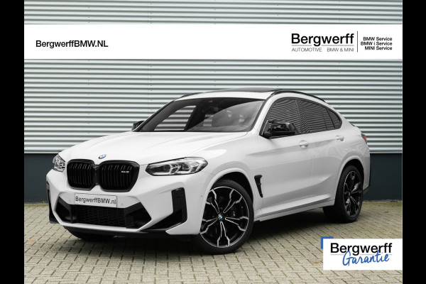BMW X4 M Competition - Pano - Harman Kardon - Head-Up - Parking Ass Plus