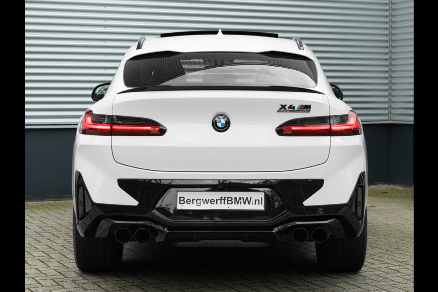 BMW X4 M Competition - Pano - Harman Kardon - Head-Up - Parking Ass Plus