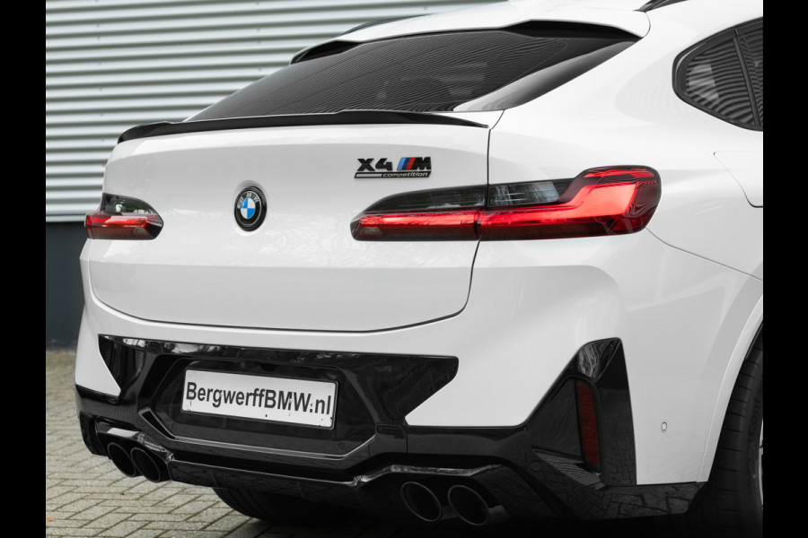 BMW X4 M Competition - Pano - Harman Kardon - Head-Up - Parking Ass Plus