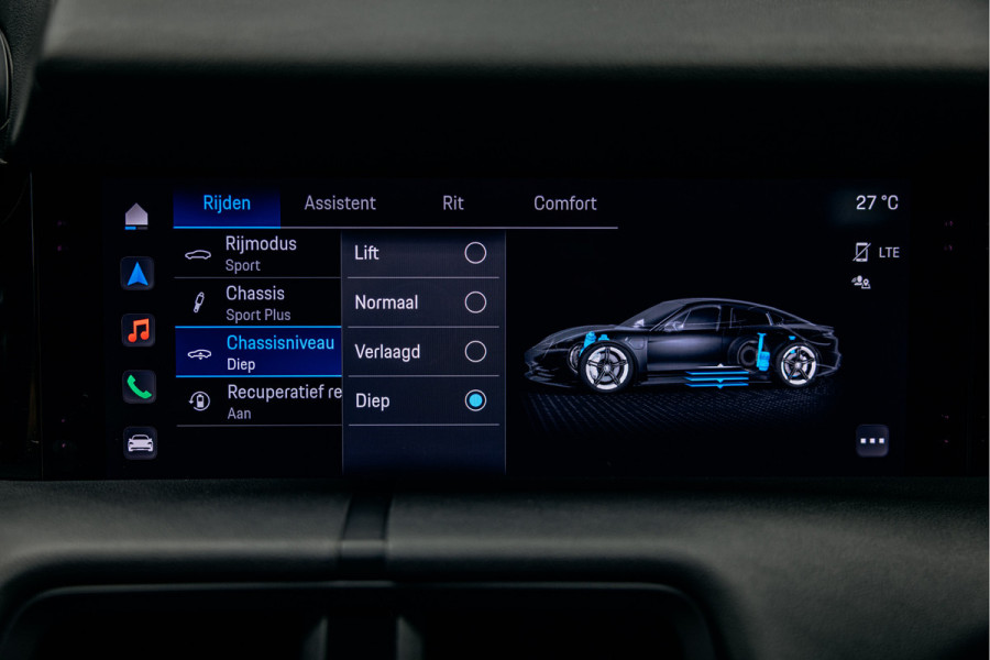 Porsche Taycan 4S Performance 84 kWh Vol uitgevoerde Taycan 4s | Lage kilometerstand |