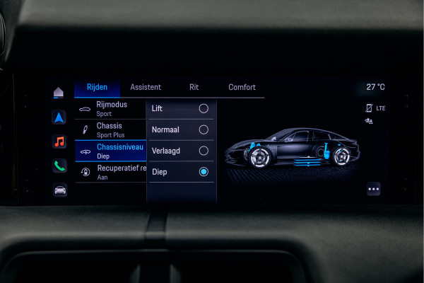 Porsche Taycan 4S Performance 84 kWh Vol uitgevoerde Taycan 4s | Lage kilometerstand |