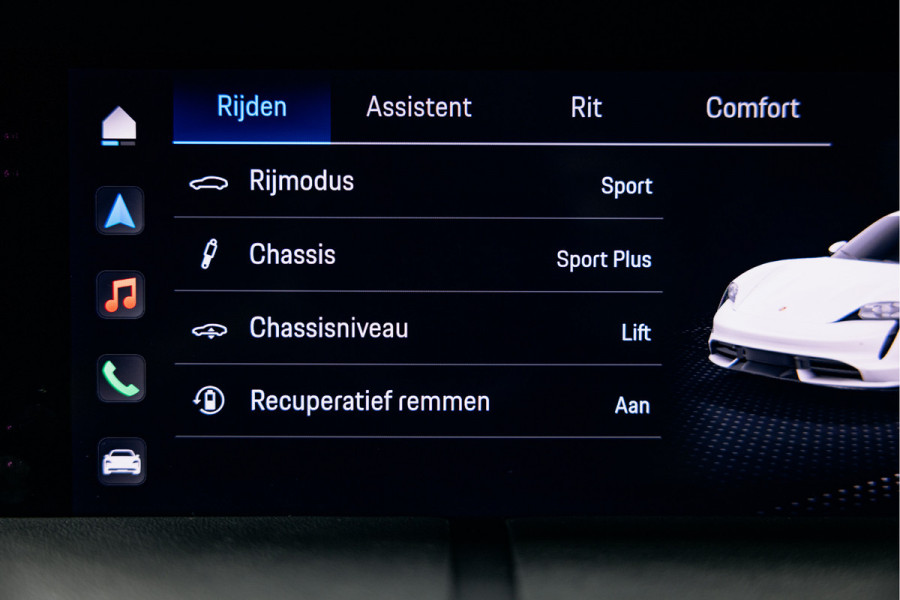 Porsche Taycan 4S Performance 84 kWh Vol uitgevoerde Taycan 4s | Lage kilometerstand |