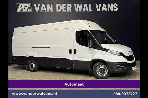 Iveco Daily 35S16V 160pk Automaat L3H2 Euro6 Airco | LED | 3500kg trekvermogen Bijrijdersbank