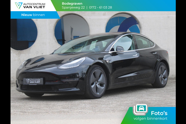 Tesla Model 3 Long Range AWD 75 kWh | SOH 87.7 % | TREKHAAK | 12 MAANDEN BOVAG GARANTIE |