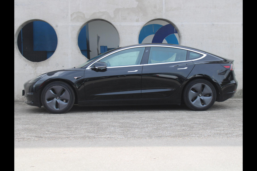 Tesla Model 3 Long Range AWD 75 kWh | SOH 87.7 % | TREKHAAK | 12 MAANDEN BOVAG GARANTIE |