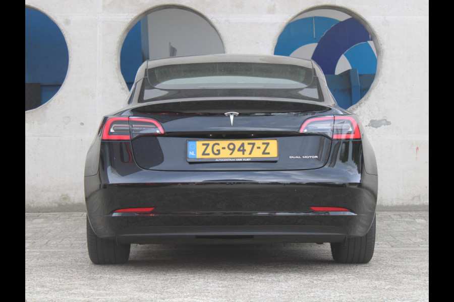 Tesla Model 3 Long Range AWD 75 kWh | SOH 87.7 % | TREKHAAK | 12 MAANDEN BOVAG GARANTIE |