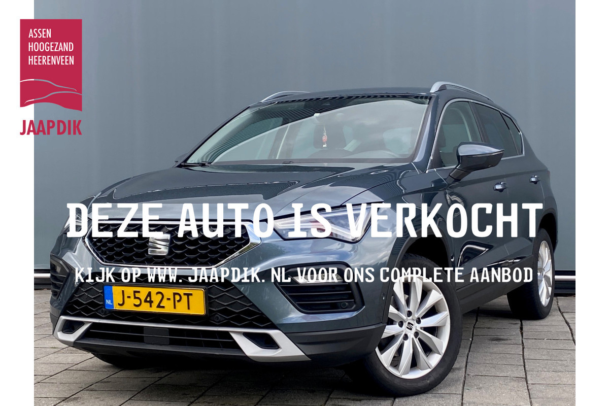 Seat Ateca BWJ 2020 | 1.5 TSI 150PK Style Business Intense | CAMERA | CLIMA | NAVI | CRUISE | LEDER/ALCANTARA | CARPLAY | PRIVACY GLASS | Seat Ateca BWJ 2020 | 1.5 TSI 150PK Style Business Intense | CAMERA | CLIMA | NAVI | CRUISE | LEDER/ALCANTARA | CARPLAY | PRIVACY GLASS |