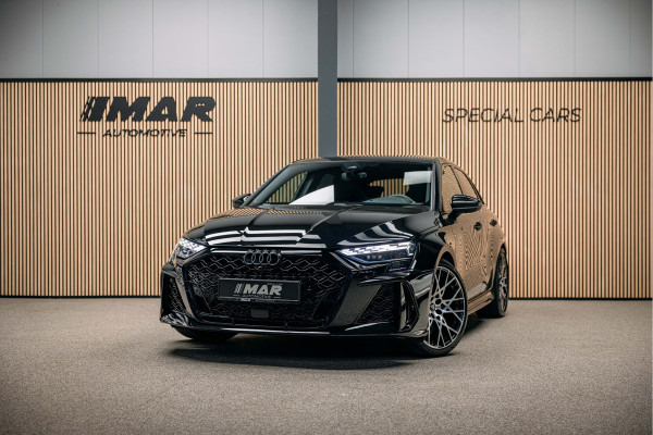 Audi RS3 Sportback 2.5 TFSI RS 3 quattro Vol uitgevoerde RS3 Hulk stiksels, Carbon vleugel etc etc z.g.a.n