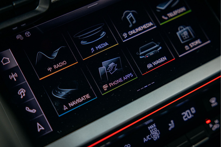 Audi RS3 Sportback 2.5 TFSI RS 3 quattro Vol uitgevoerde RS3 Hulk stiksels, Carbon vleugel etc etc z.g.a.n