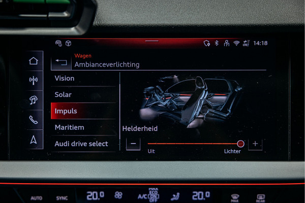 Audi RS3 Sportback 2.5 TFSI RS 3 quattro Vol uitgevoerde RS3 Hulk stiksels, Carbon vleugel etc etc z.g.a.n