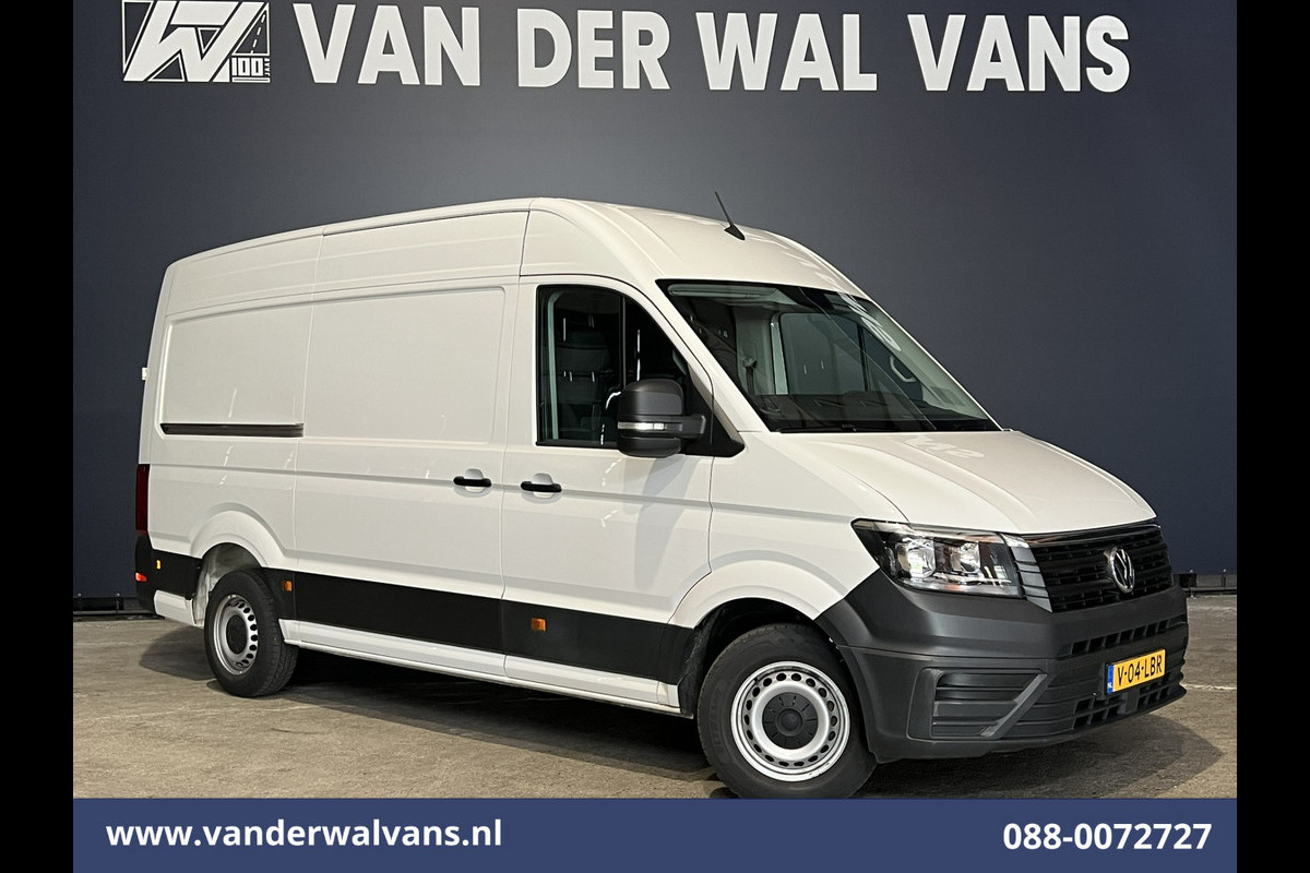 Volkswagen Crafter 2.0 TDI 141pk L3H3 (L2H2) Euro6 Airco | Massagestoel | Camera | Apple Carplay | Cruisecontrol Chauffeursstoel, Android Auto, 2800kg trekvermogen Volkswagen Crafter 2.0 TDI 141pk L3H3 (L2H2) Euro6 Airco | Massagestoel | Camera | Apple Carplay | Cruisecontrol Chauffeursstoel, Android Auto, 2800kg trekvermogen