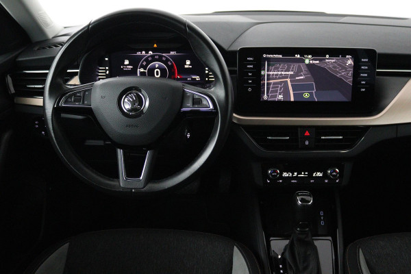 Škoda Kamiq 1.0 TSI Business Edition Automaat (GROOT-NAVIGATIE, STOELVERWARMING, CLIMA, DIGITALE COCKPIT, CARPLAY, 1e EIGENAAR)