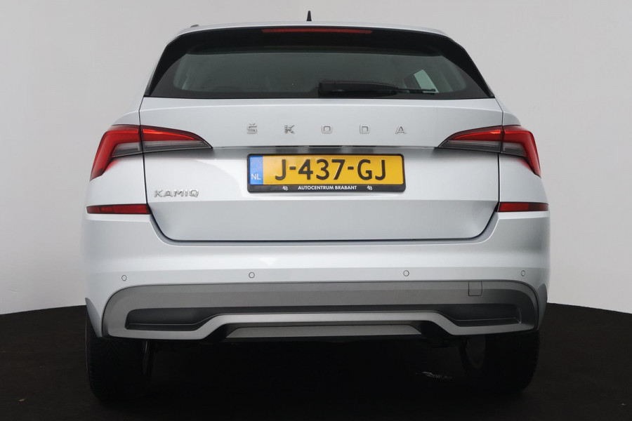 Škoda Kamiq 1.0 TSI Business Edition Automaat (GROOT-NAVIGATIE, STOELVERWARMING, CLIMA, DIGITALE COCKPIT, CARPLAY, 1e EIGENAAR)