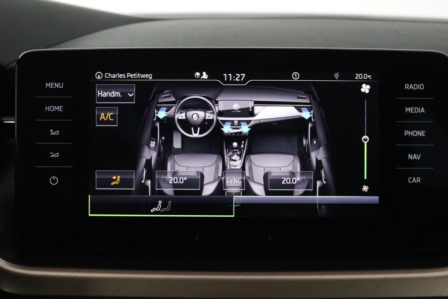 Škoda Kamiq 1.0 TSI Business Edition Automaat (GROOT-NAVIGATIE, STOELVERWARMING, CLIMA, DIGITALE COCKPIT, CARPLAY, 1e EIGENAAR)