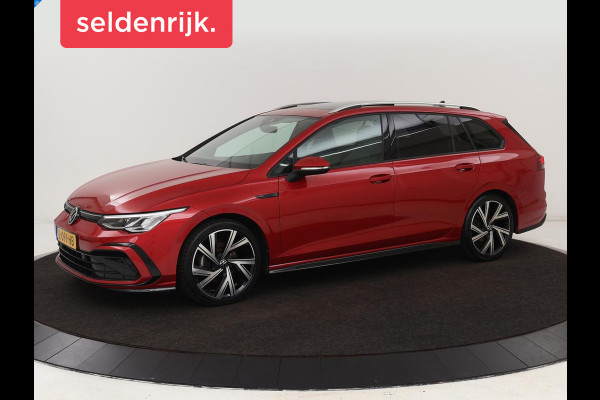 Volkswagen Golf 1.5 eTSI R-Line | Panoramadak | Camera | Keyless | Adaptive cruise | Sfeerverlichting | Carplay | Sportstoelen | Park Assist | Navigatie | Dodehoek detectie | Full LED